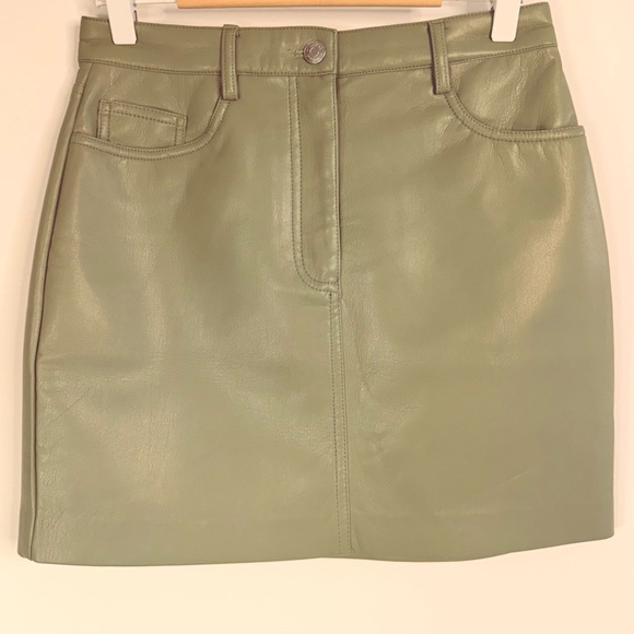 Wilfred Dresses & Skirts - Wilfred Aritzia 'Chemistry' Women's Mini Skirt - 2